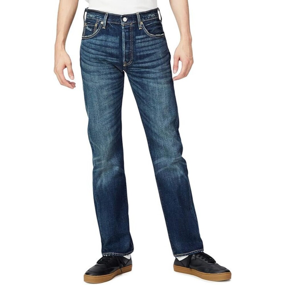 Levi's Men's 501 Original-Fit Jean, Medium Stonewash, 31W x 34L